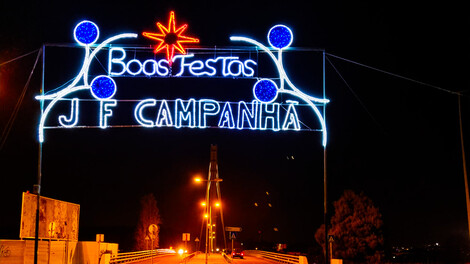 Este Natal terá mais cor e luz em Campanhã