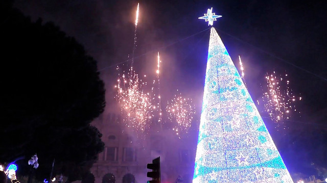 Árvore de Natal da cidade acende no próximo sábado (dia 30) 