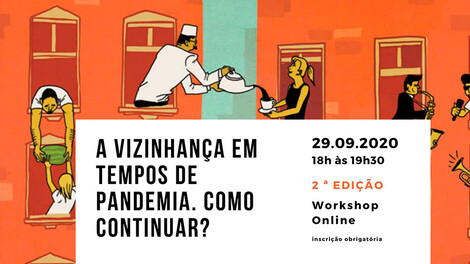 Workshop Vizinhança em tempos de pandemia. Como continuar?