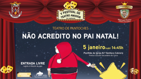Teatro de Fantoches "Não acredito no Pai Natal!"