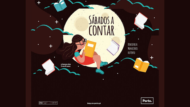 Sábados a Contar na BMAG Sábados a Contar na BMAG