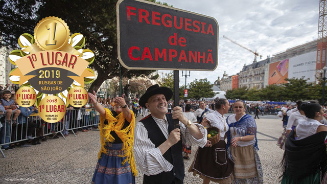 Campanhã é "Tetra-vencedora" das Rusgas de São João