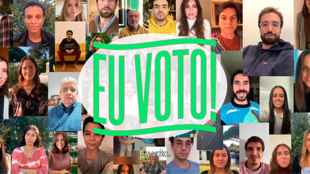 Movimento "Eu Voto" Movimento "Eu Voto"