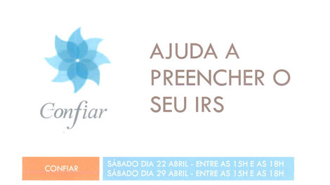 IRS - CONFIAR - AJUDA AOS CAMPANHENSES 