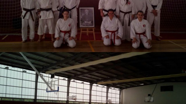 ESCOLA DE KARATÉ BUSHIDO DOJO RECEBEU TREINO DE GRADUADOS DA ZONA NORTE ESCOLA DE KARATÉ BUSHIDO DOJO RECEBEU TREINO DE GRADUADOS DA ZONA NORTE