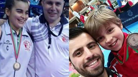 ATLETAS DE DUAS ESCOLAS DE KARATÉ DE CAMPANHÃ CONQUISTAM PASSAGEM PARA O CAMPEONATO NACIONAL 