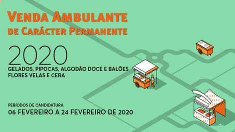 Venda Ambulante de Carácter Permanente 2020