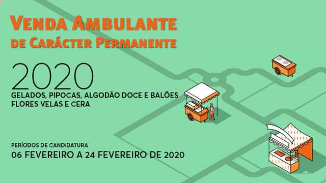 Venda Ambulante de Carácter Permanente 2020