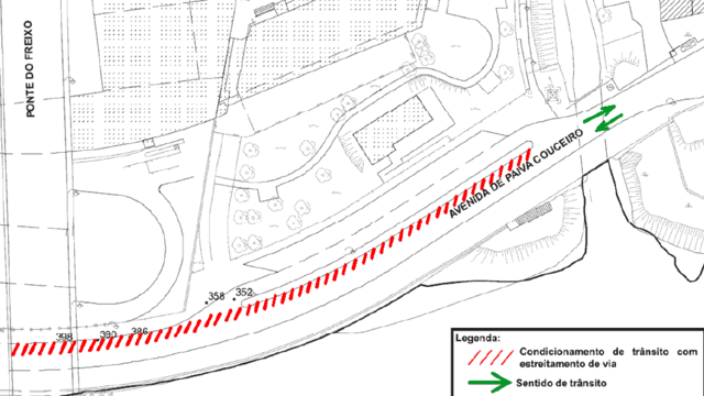 Aditamento ao nosso ofício I/370232/17/CMP - Condicionamento de trânsito.