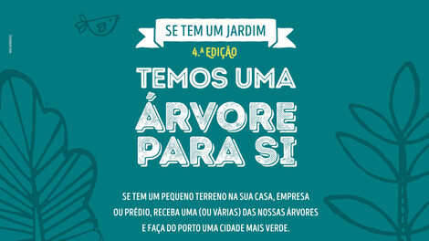 Se tem um Jardim temos uma árvore para si | Edição 2021 