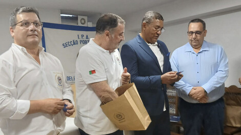 Presidente da Junta de Freguesia de Campanhã condecorado Sócio Honorário da IPA