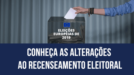 Conheça as alterações ao recenseamento eleitoral