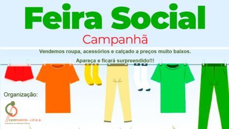 Feira Social - 16 de novembro