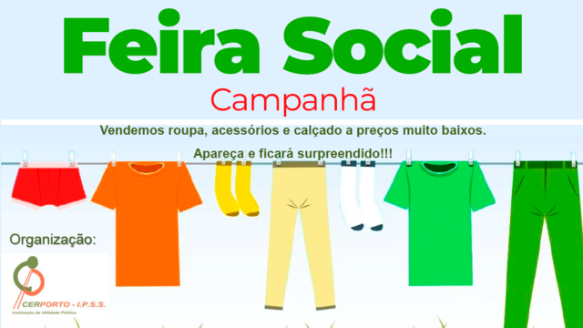 Feira Social - 16 de novembro