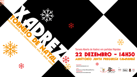 Torneio de Natal de Encerramento das Comemorações dos 75 Anos do Musas
