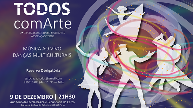 Espetáculo Solidário - Todos Com Arte