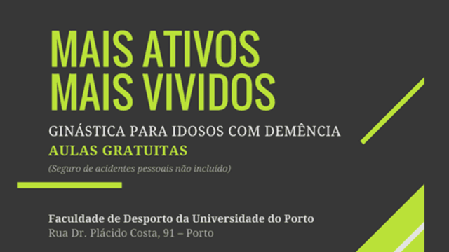 Programa de Exercício Físico e Demência