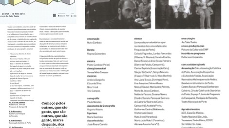 O MUNDO É REDONDO - projecto Arquipélago 