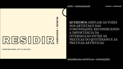 OPEN CALL para jovens artistas residentes na área metropolitana do Porto 