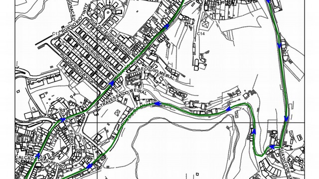 Condicionamento de trânsito - Vários Arruamentos - "Festas de S. Pedro de Azevedo"