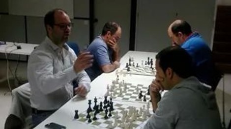 Primeiro dia de Xadrez