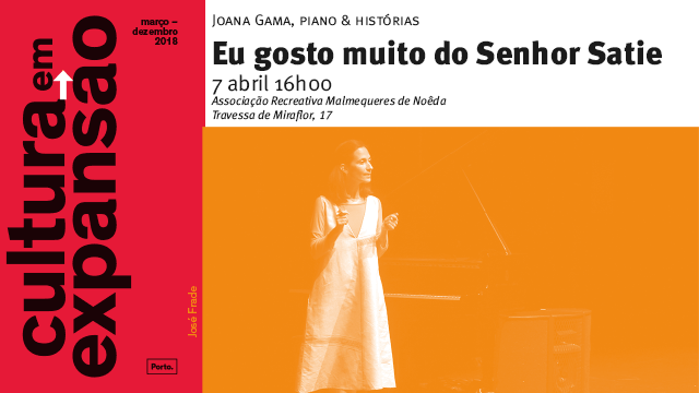 EU GOSTO MUITO DO SENHOR SATIE