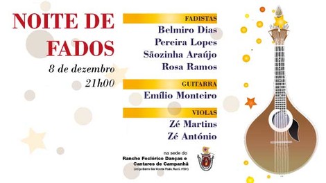 Noite de Fados no Danças e Cantares de Campanhã
