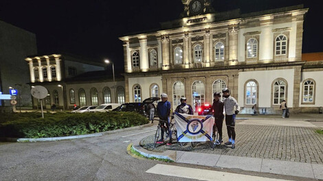 Grupo Desportivo dos Ferroviários de Campanhã promove mobilidade sustentável com Volta a Portugal em Cicloturismo