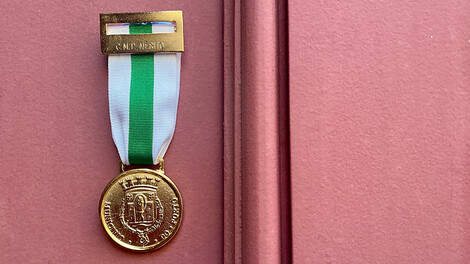 MIRA recebeu a Medalha de Mérito Cultural Grau Ouro