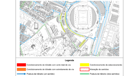 Condicionamento de estacionamento - Vários Arruamentos - Poda de Árvores