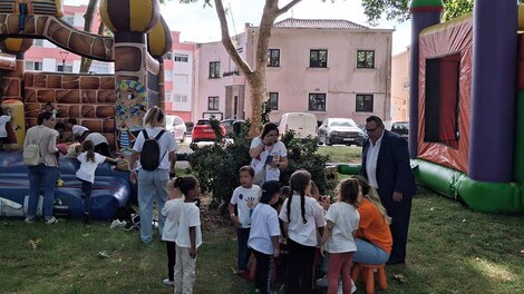 Campanhã celebrou o Dia da Criança com alegria no Jardim da Corujeira