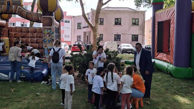 Campanhã celebrou o Dia da Criança com alegria no Jardim da Corujeira