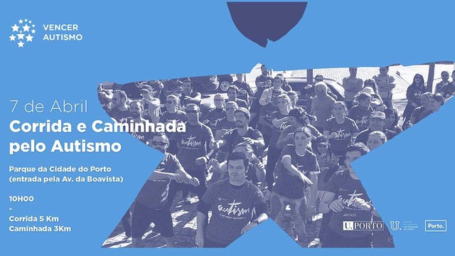 Corrida e Caminhada pelo Autismo no Porto