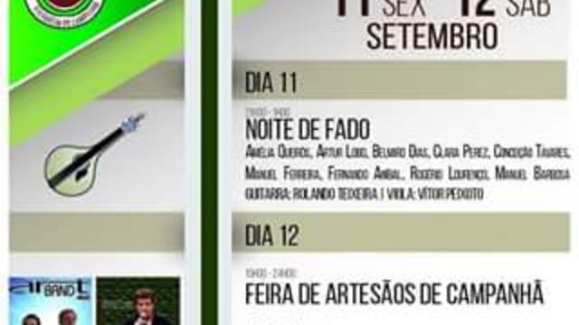 IV GALA DOS ARTISTAS DE CAMPANHÃ