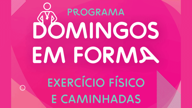 Domingos em Forma no Parque Oriental Domingos em Forma no Parque Oriental