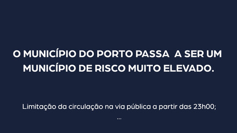 Medidas aplicáveis no âmbito da situação de calamidade