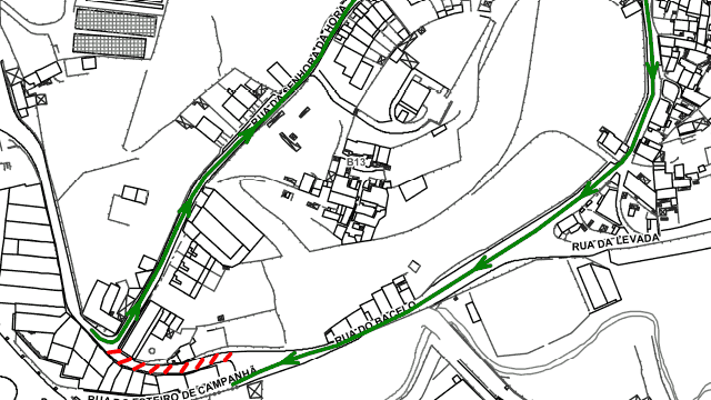 Condicionamento de trânsito - FREIXO (R. do)