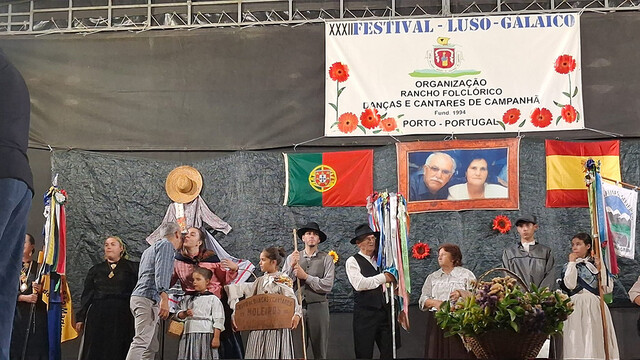 Campanhã celebrou a tradição com o Festival Folclórico Luso-Galaico