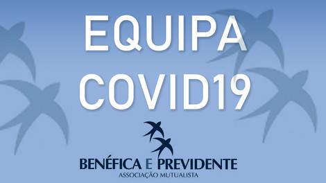 Equipa especializada em intervenções com COVID 19