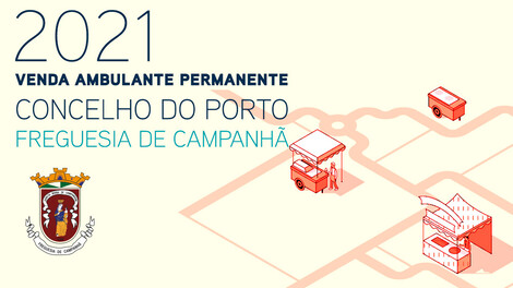 Venda ambulante de carácter permanente - 2021