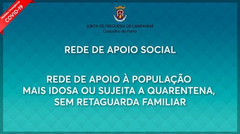 COVID 19 - Rede de Apoio Social