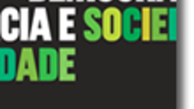 Apresentação da obra “Democracia e Sociedade”