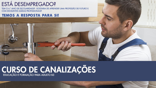 Formação de Adultos - Canalizações
