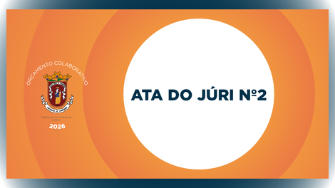 ORÇAMENTO COLABORATIVO 2026 - ATA DO JÚRI: N.º 2
