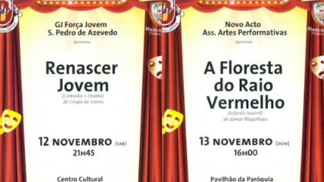 FIM DE SEMANA DE TEATRO EM CAMPANHÃ 