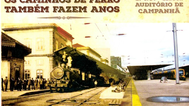 140 ANOS DA ESTAÇÃO DE CAMPANHÃ