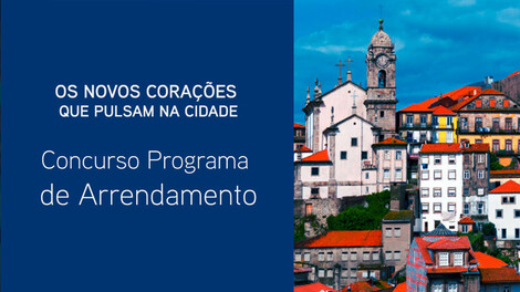 Concurso Programa de Arrendamento CMP