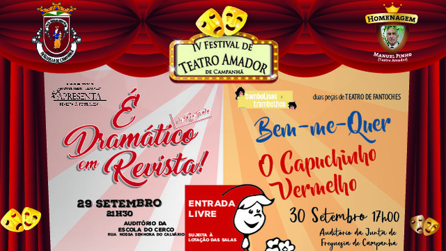 Vamos ao Teatro? 