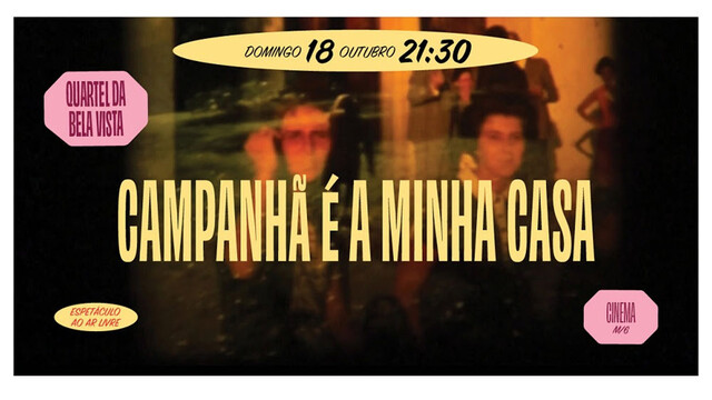 Espetáculo ao ar livre - Campanhã é a minha casa Espetáculo ao ar livre - Campanhã é a minha casa