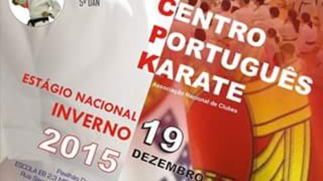 ESTÁGIO NACIONAL DE KARATÉ EM CAMPANHÃ